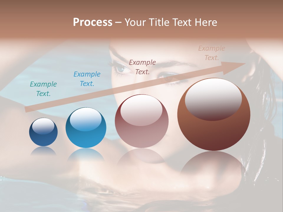 Close Fresh Holiday PowerPoint Template