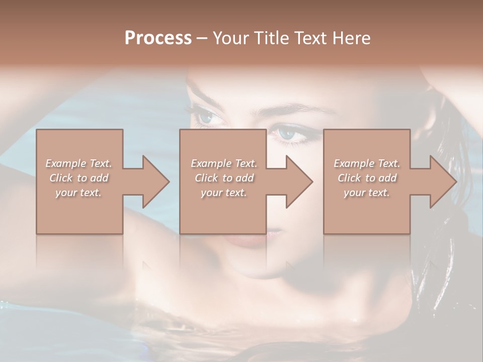 Close Fresh Holiday PowerPoint Template