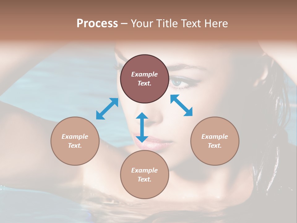 Close Fresh Holiday PowerPoint Template