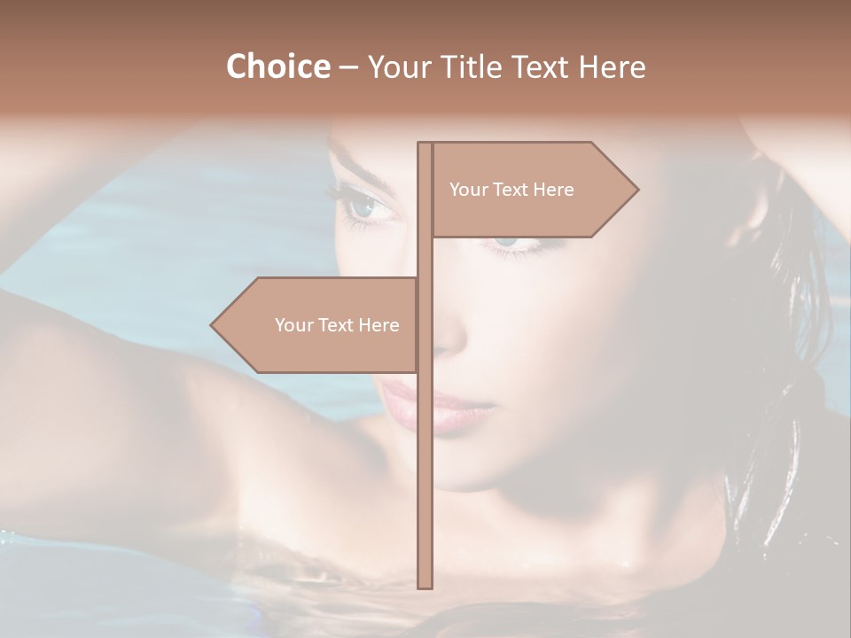 Close Fresh Holiday PowerPoint Template