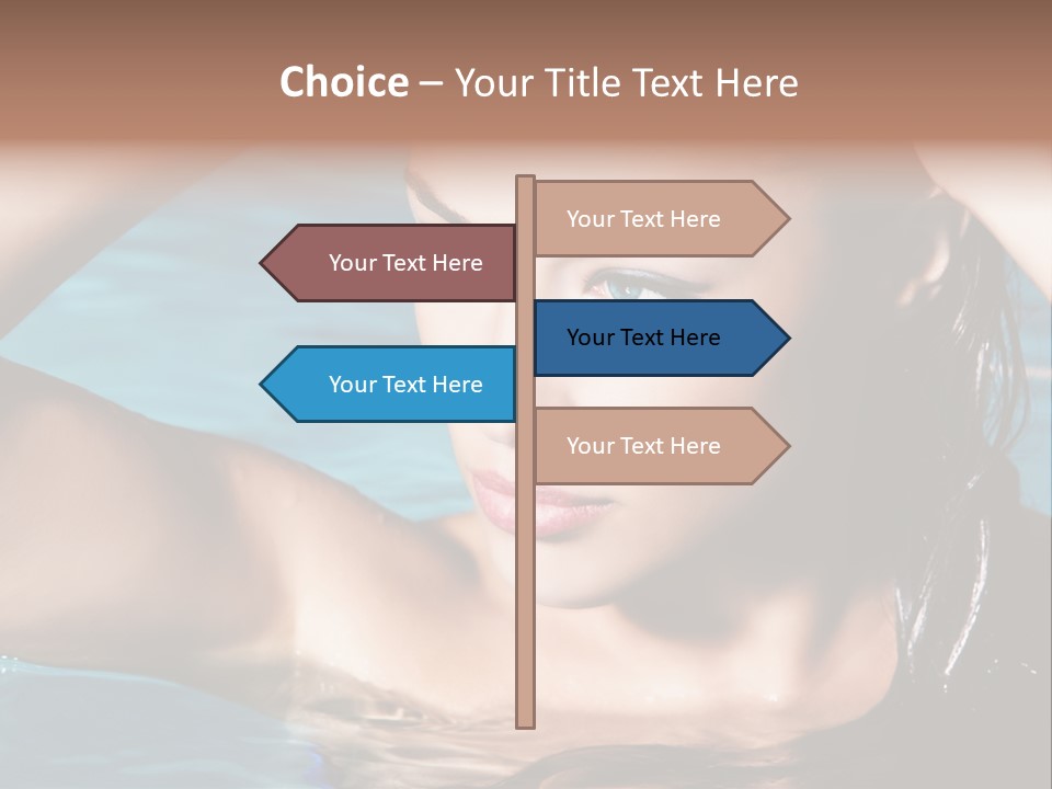 Close Fresh Holiday PowerPoint Template