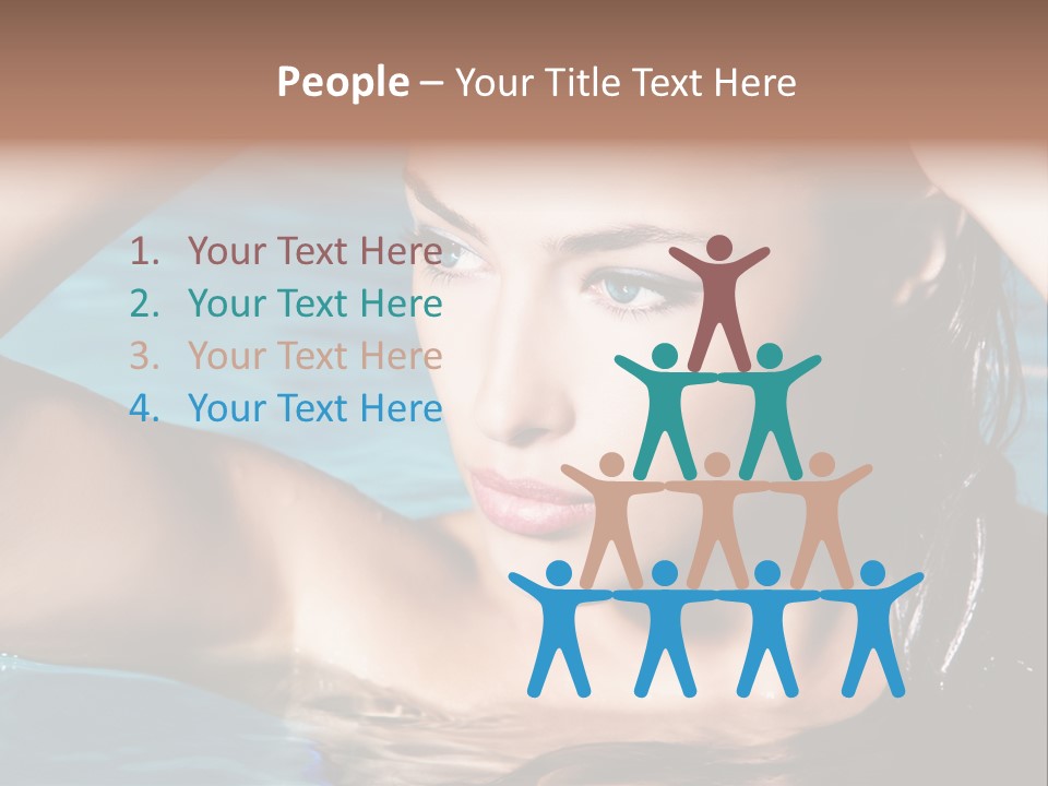 Close Fresh Holiday PowerPoint Template