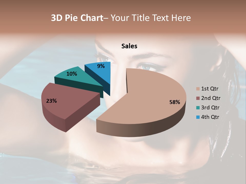 Close Fresh Holiday PowerPoint Template