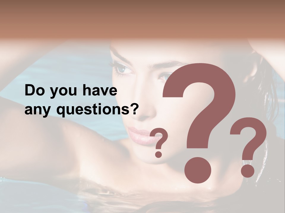 Close Fresh Holiday PowerPoint Template