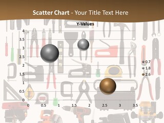 Spade Bit Collage Adjustable Wrench PowerPoint Template