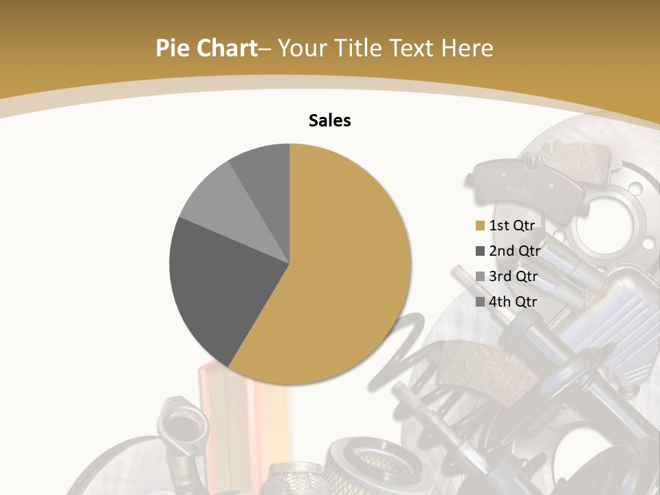 Felga Moto Pojazdy PowerPoint Template