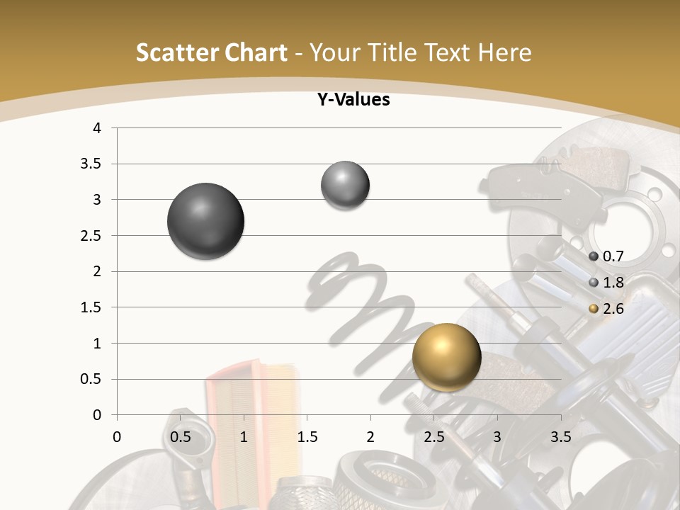 Felga Moto Pojazdy PowerPoint Template
