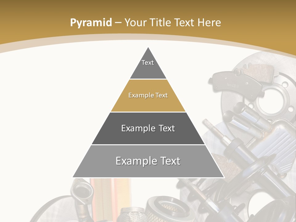 Felga Moto Pojazdy PowerPoint Template