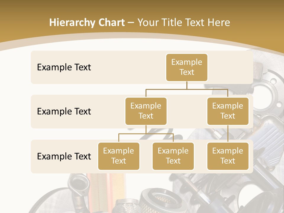 Felga Moto Pojazdy PowerPoint Template