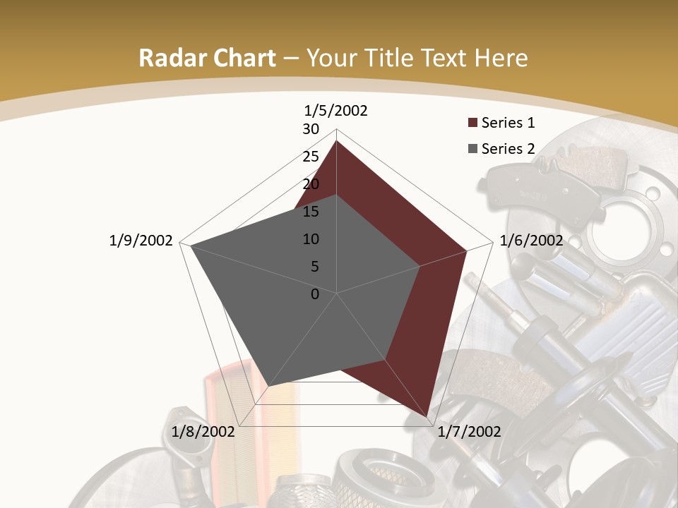 Felga Moto Pojazdy PowerPoint Template