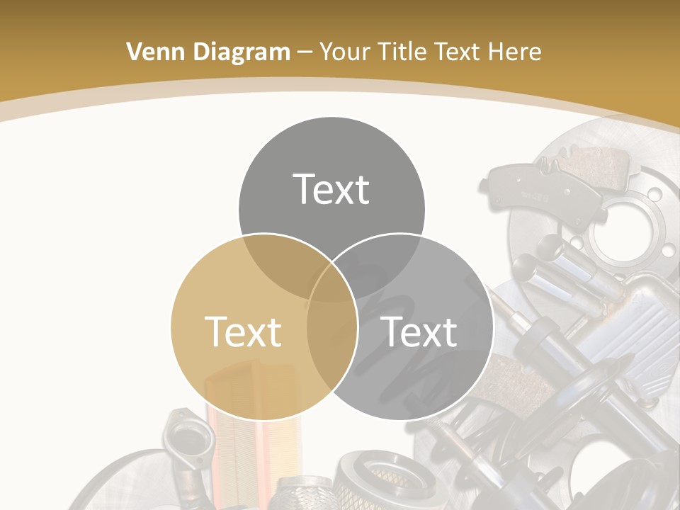 Felga Moto Pojazdy PowerPoint Template