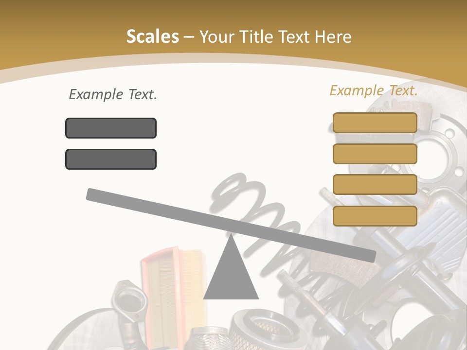 Felga Moto Pojazdy PowerPoint Template