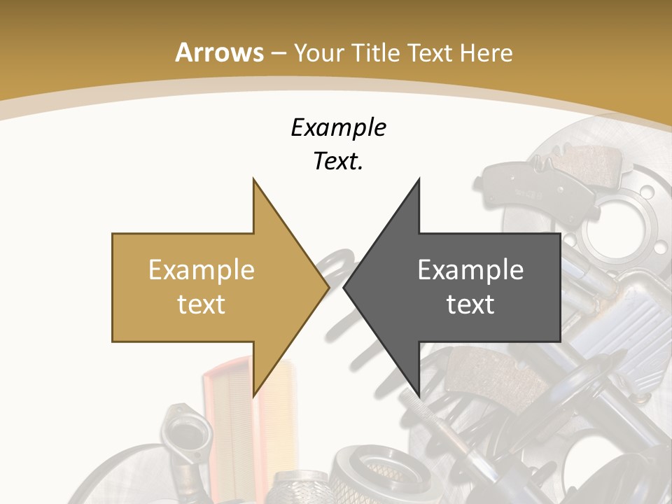 Felga Moto Pojazdy PowerPoint Template