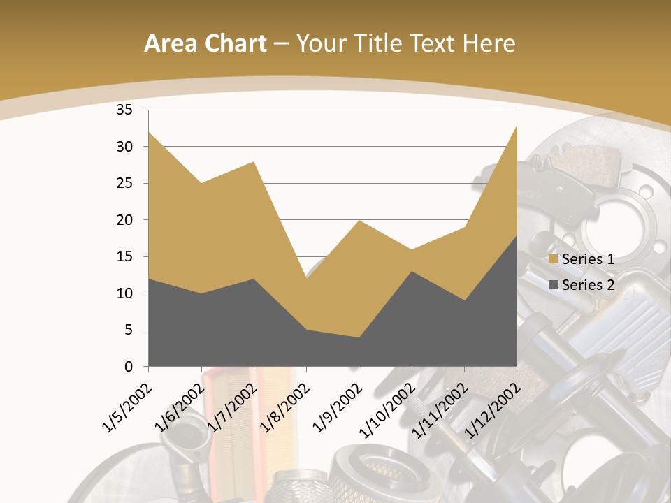 Felga Moto Pojazdy PowerPoint Template