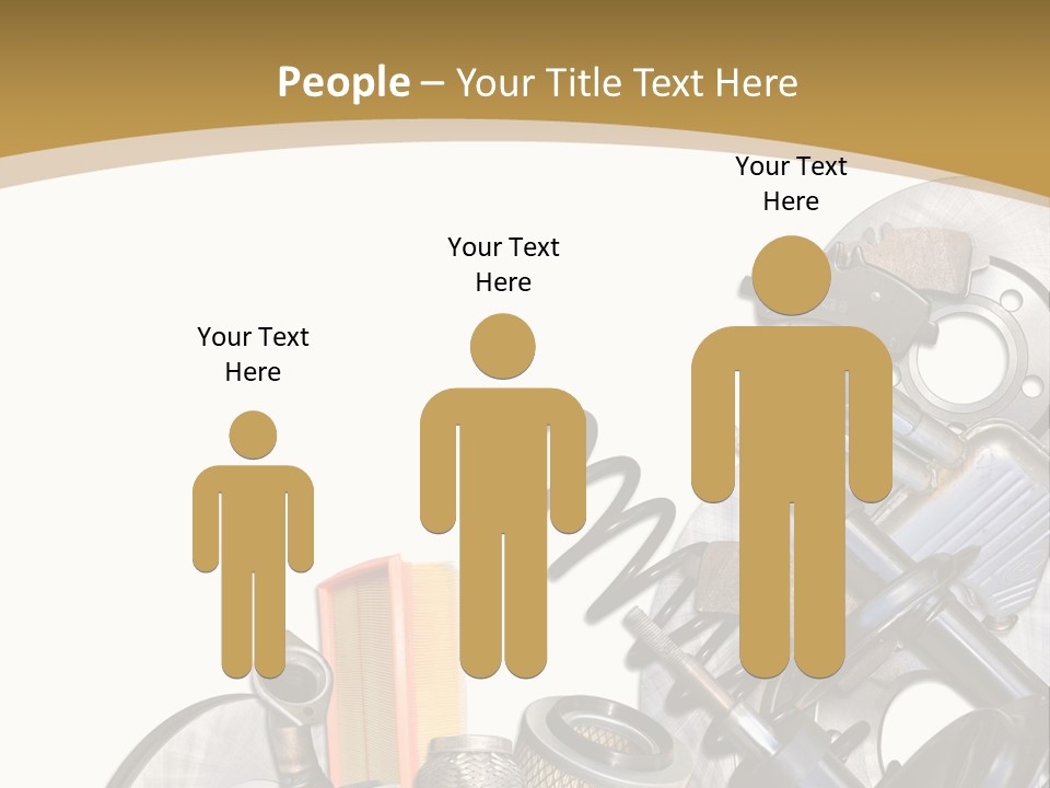 Felga Moto Pojazdy PowerPoint Template