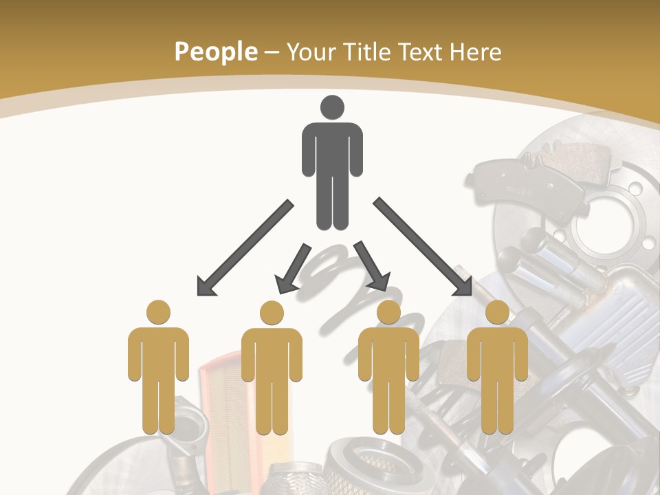 Felga Moto Pojazdy PowerPoint Template