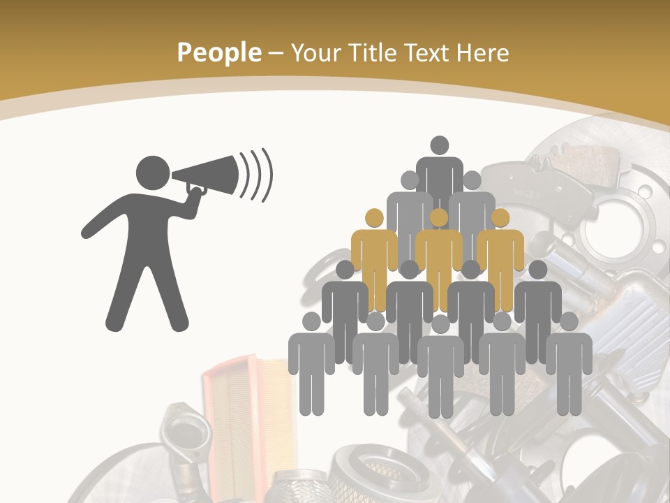 Felga Moto Pojazdy PowerPoint Template