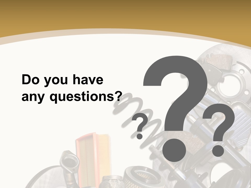 Felga Moto Pojazdy PowerPoint Template