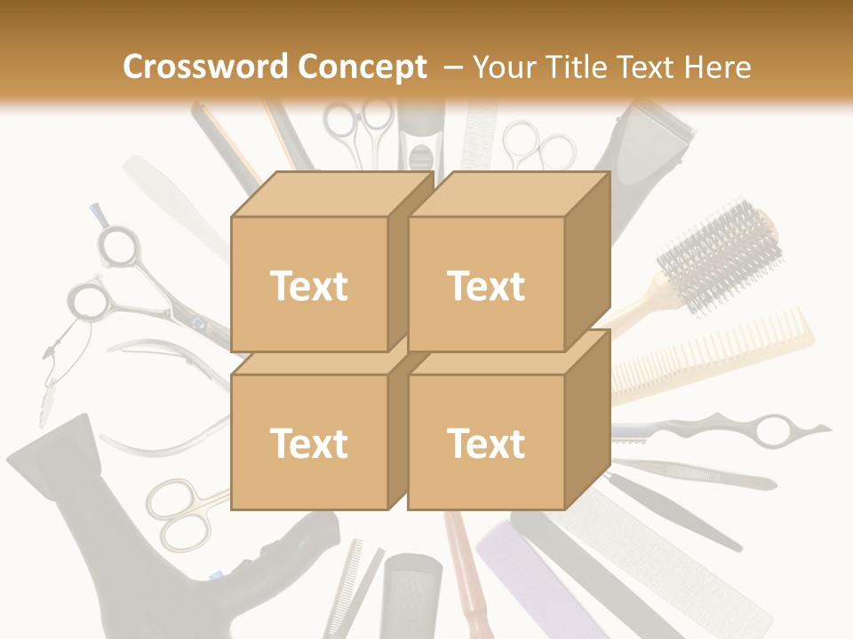 Butchery Fresh Gastronomy PowerPoint Template