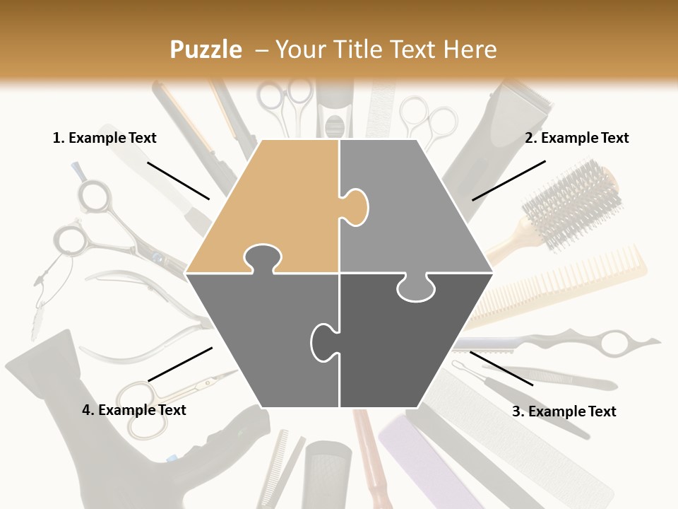 Butchery Fresh Gastronomy PowerPoint Template