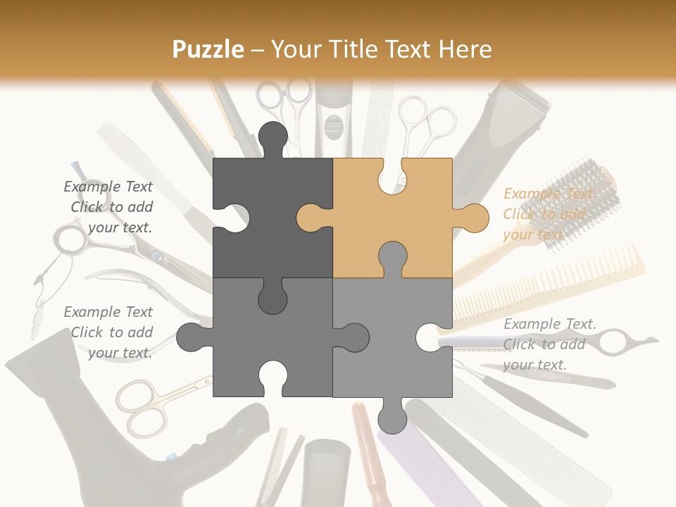 Butchery Fresh Gastronomy PowerPoint Template