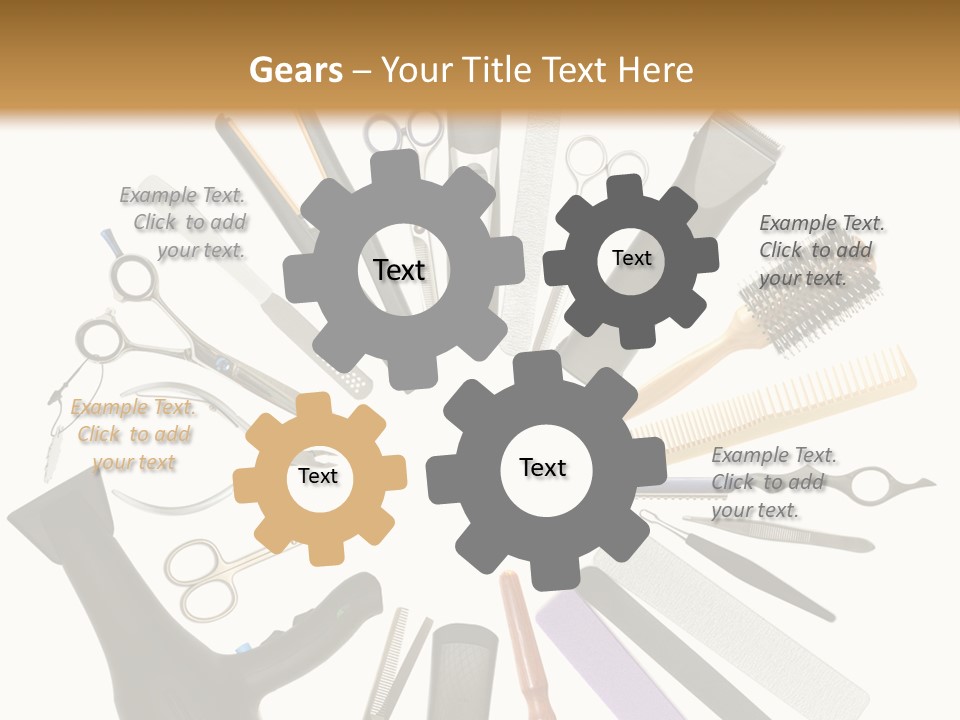 Butchery Fresh Gastronomy PowerPoint Template