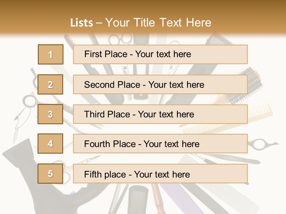 Butchery Fresh Gastronomy PowerPoint Template