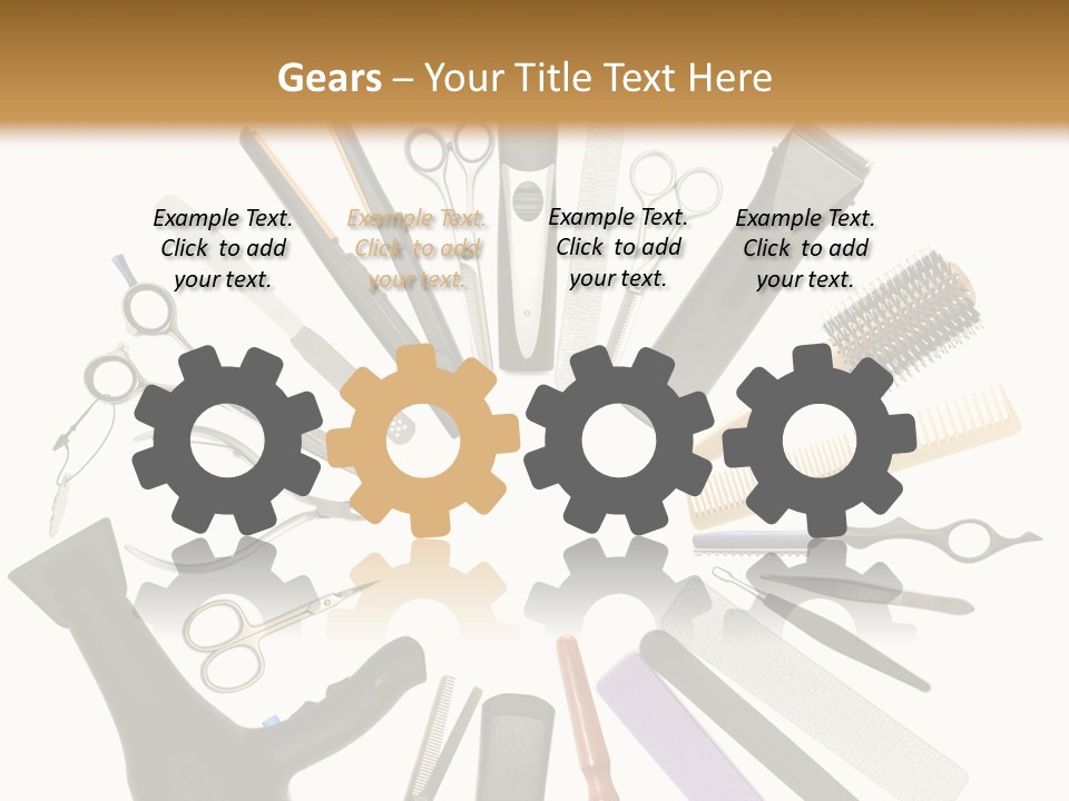 Butchery Fresh Gastronomy PowerPoint Template