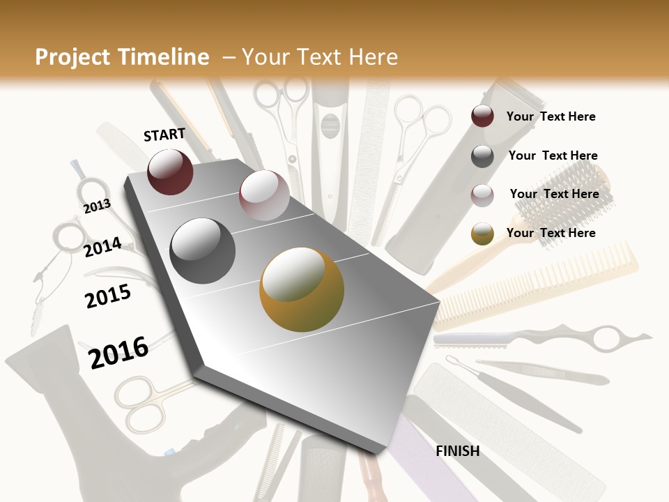 Butchery Fresh Gastronomy PowerPoint Template