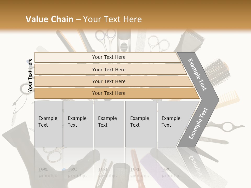 Butchery Fresh Gastronomy PowerPoint Template