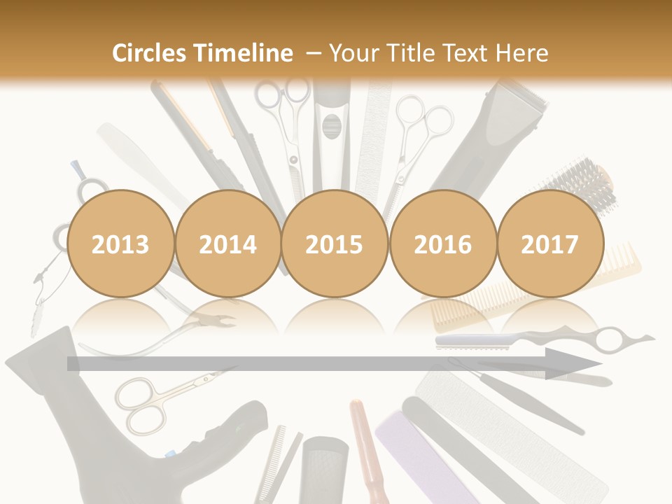 Butchery Fresh Gastronomy PowerPoint Template