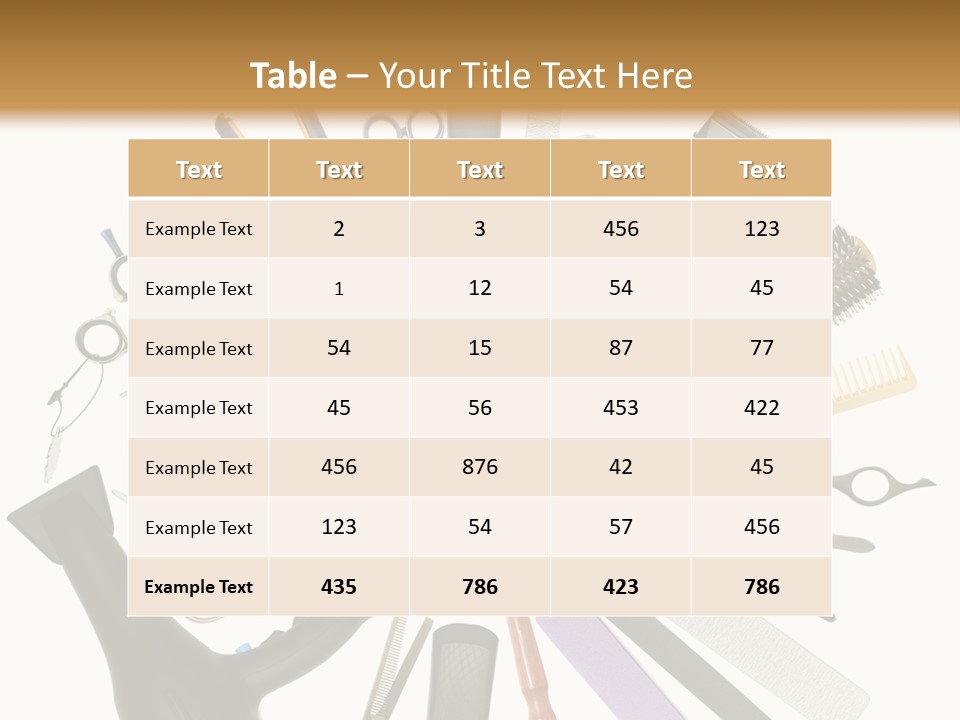 Butchery Fresh Gastronomy PowerPoint Template