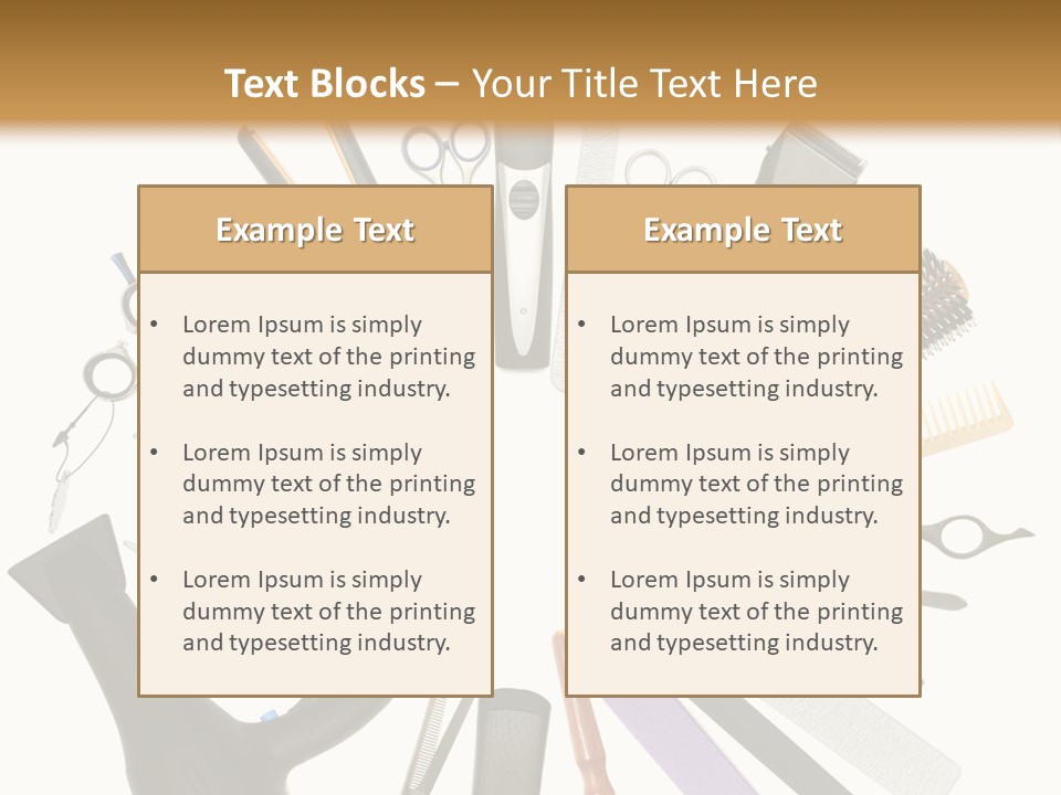 Butchery Fresh Gastronomy PowerPoint Template