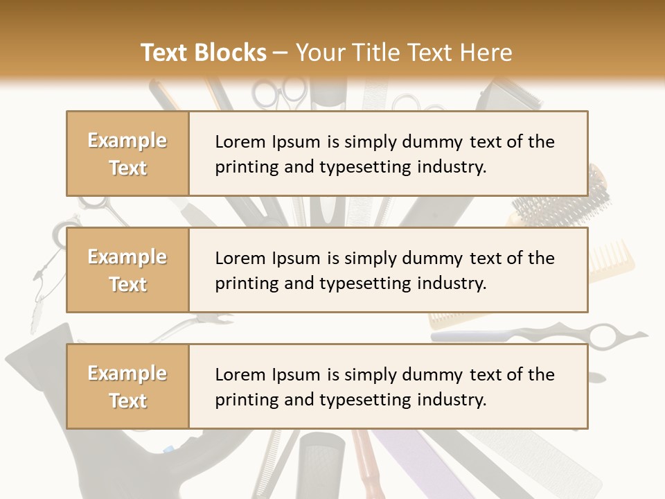 Butchery Fresh Gastronomy PowerPoint Template