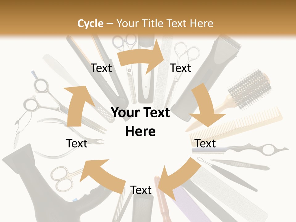 Butchery Fresh Gastronomy PowerPoint Template
