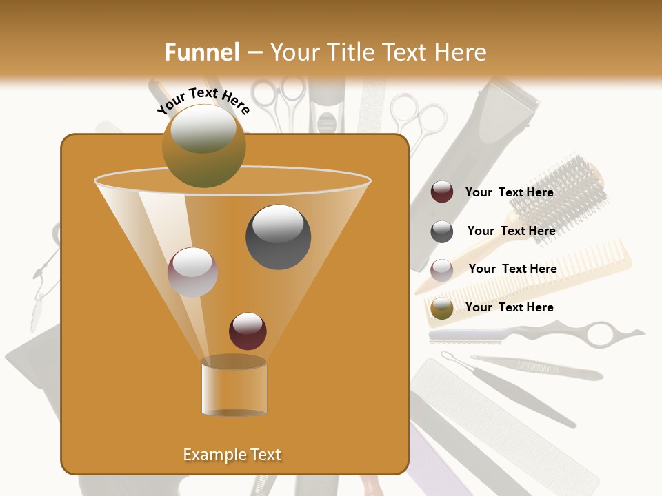 Butchery Fresh Gastronomy PowerPoint Template