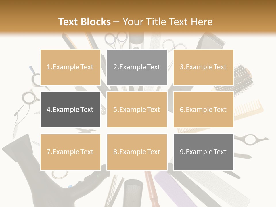 Butchery Fresh Gastronomy PowerPoint Template