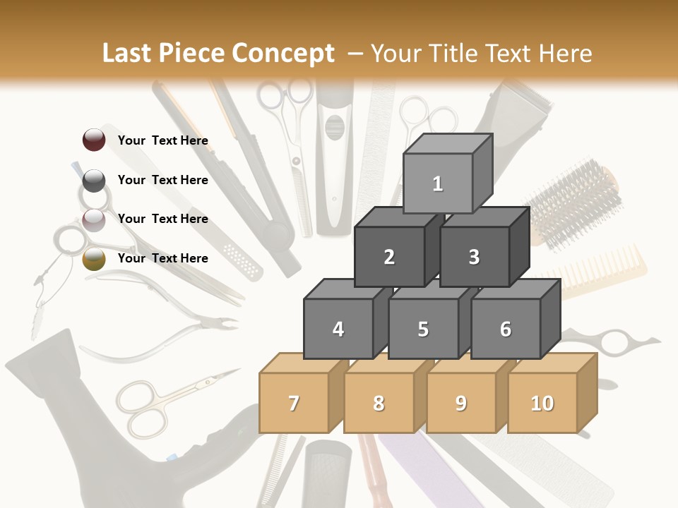 Butchery Fresh Gastronomy PowerPoint Template