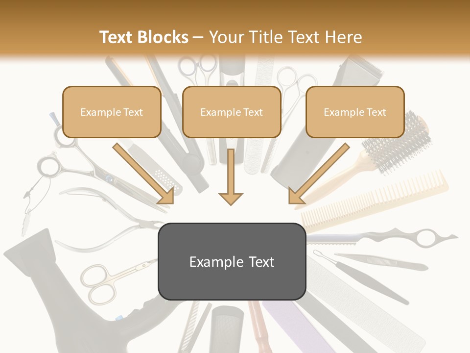 Butchery Fresh Gastronomy PowerPoint Template