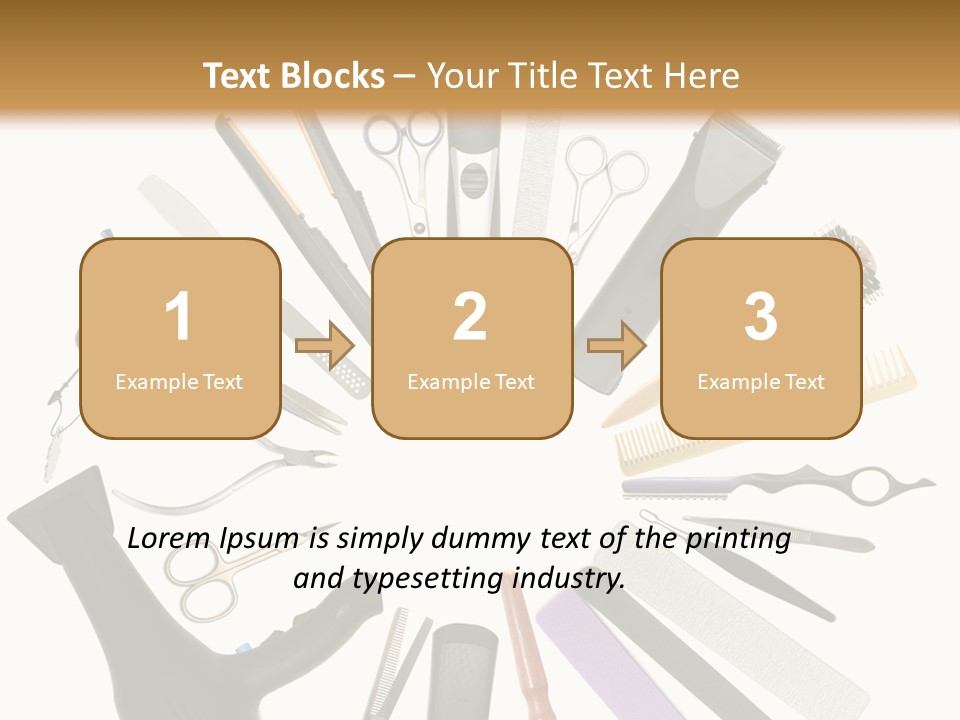 Butchery Fresh Gastronomy PowerPoint Template