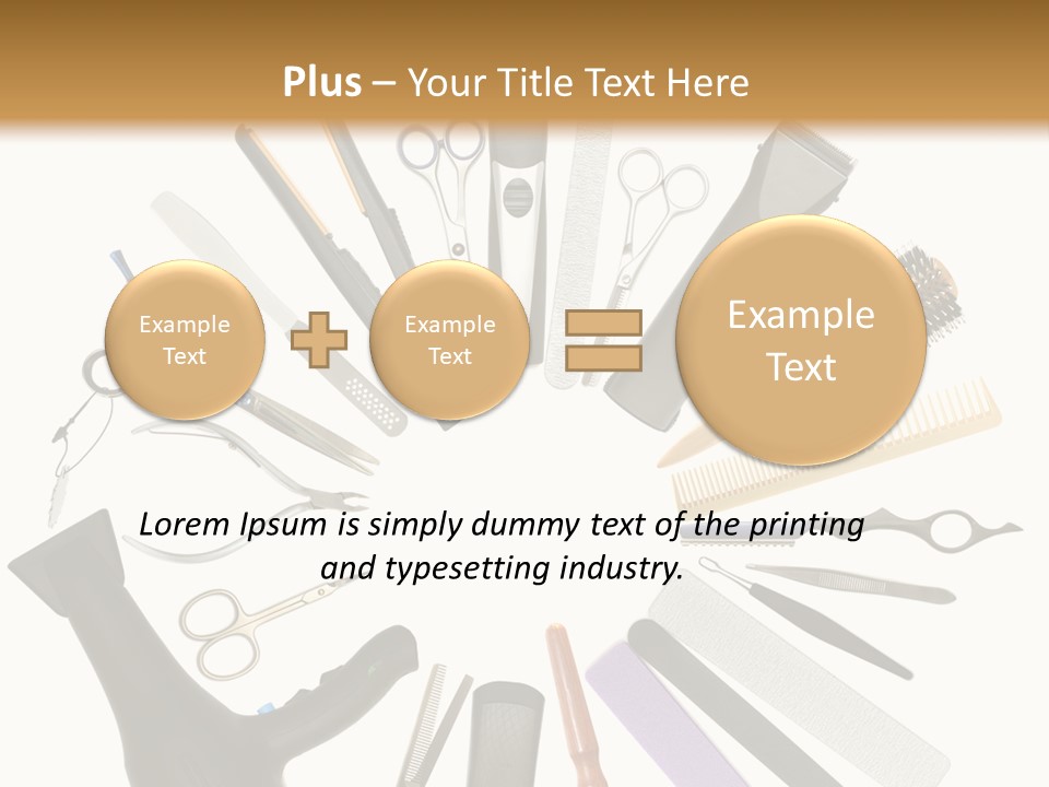 Butchery Fresh Gastronomy PowerPoint Template