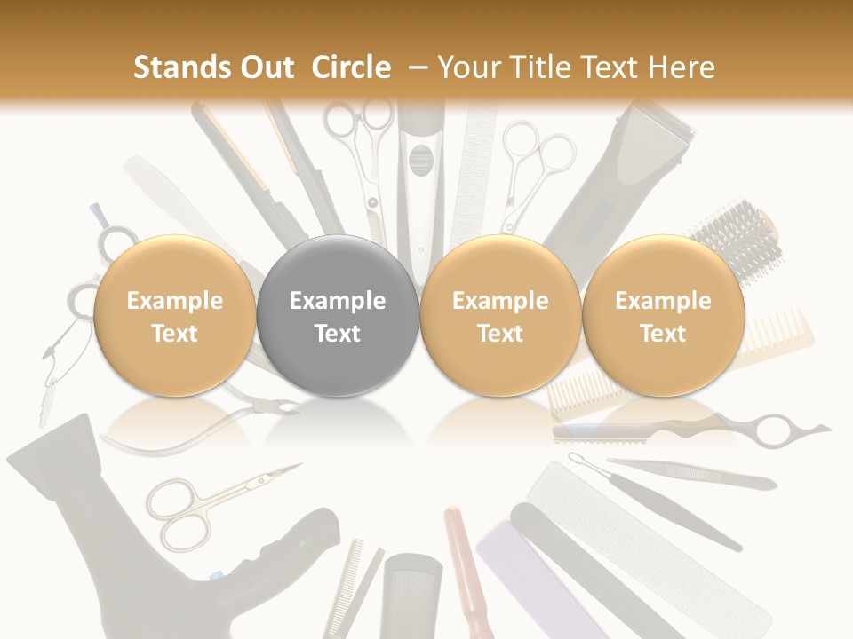 Butchery Fresh Gastronomy PowerPoint Template