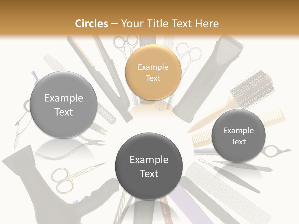 Butchery Fresh Gastronomy PowerPoint Template