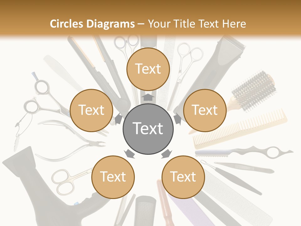 Butchery Fresh Gastronomy PowerPoint Template