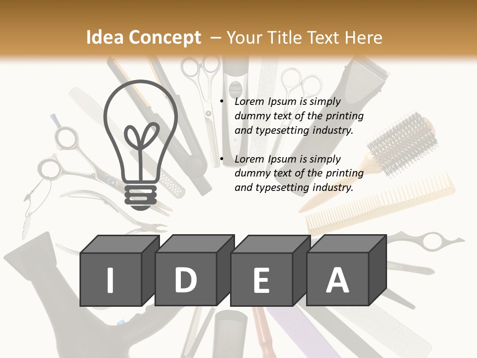 Butchery Fresh Gastronomy PowerPoint Template