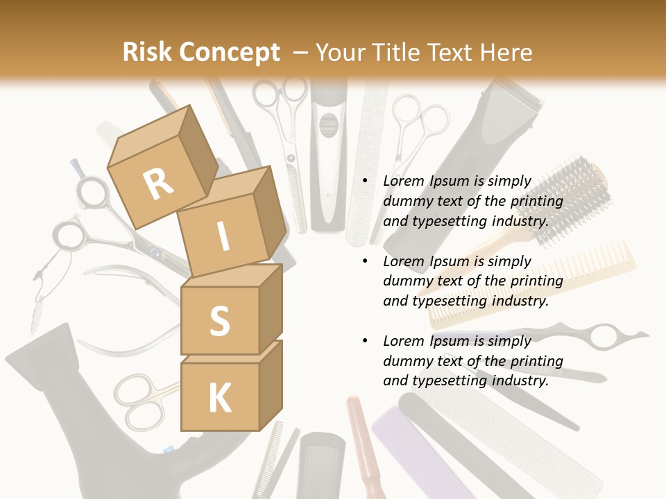 Butchery Fresh Gastronomy PowerPoint Template