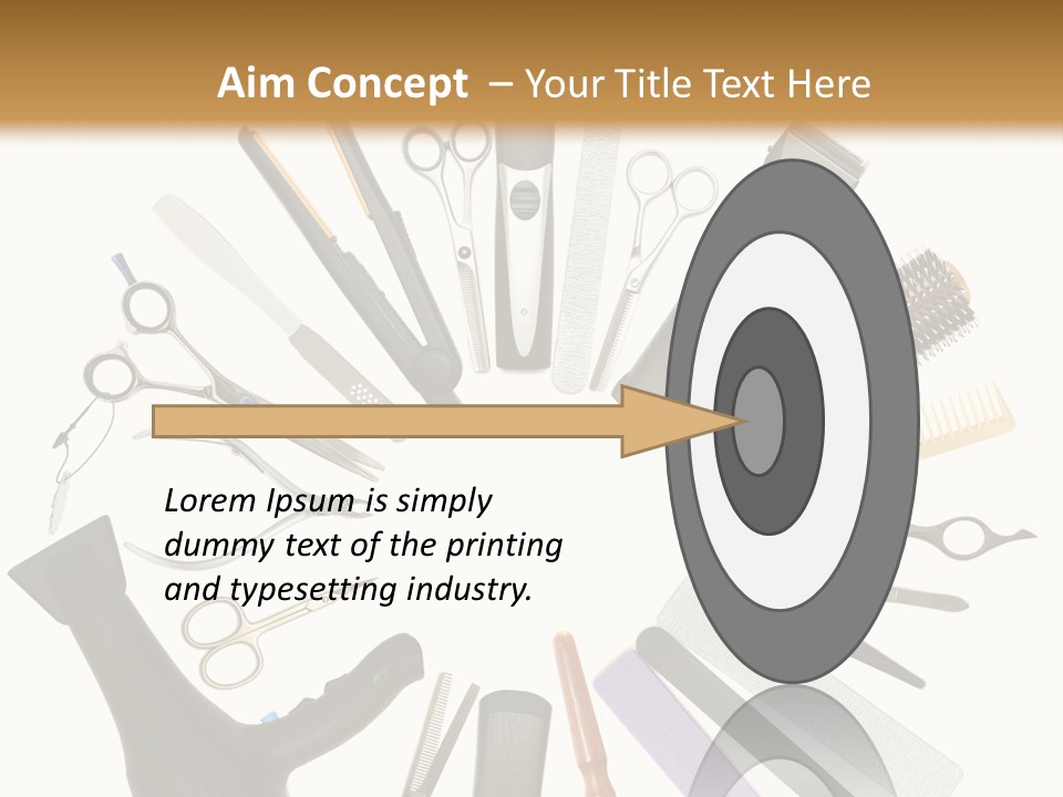 Butchery Fresh Gastronomy PowerPoint Template