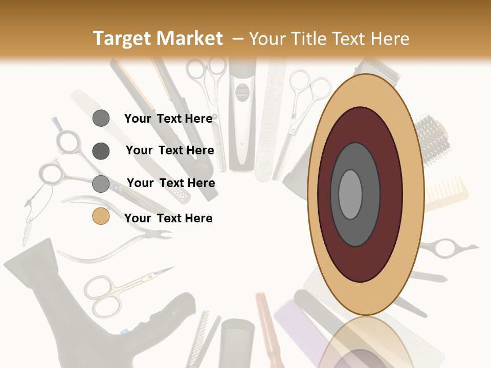 Butchery Fresh Gastronomy PowerPoint Template