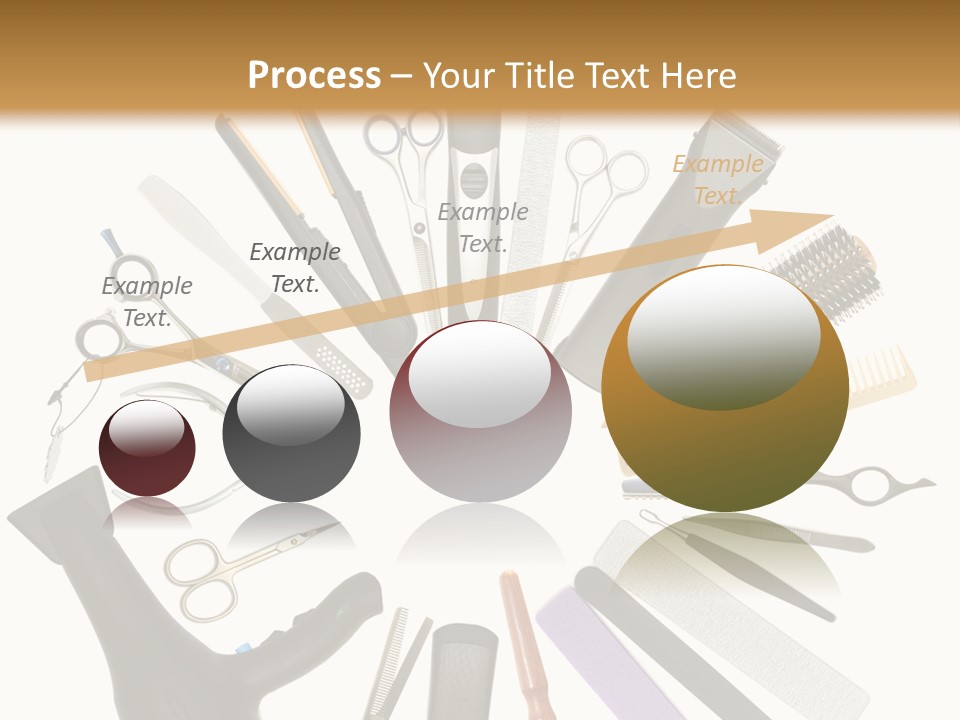 Butchery Fresh Gastronomy PowerPoint Template