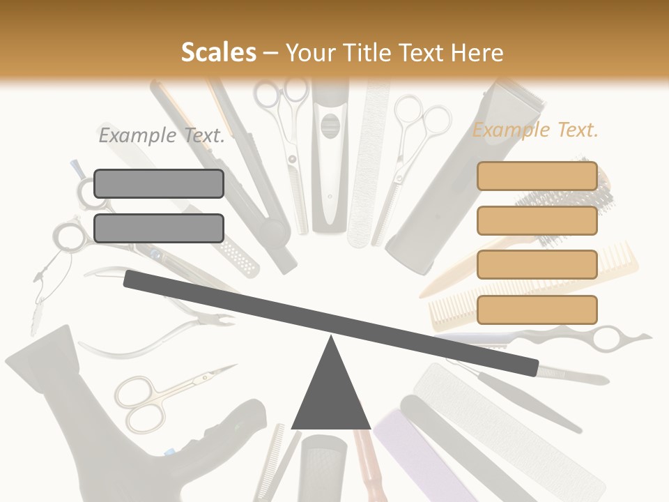 Butchery Fresh Gastronomy PowerPoint Template